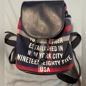 Tommy Hilfiger backpack purse